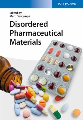 Disordered pharmaceutical materials - book cover