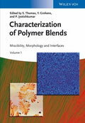 Characterization of Polymer Blends: Miscibility, Morphology and Interfaces - book cover