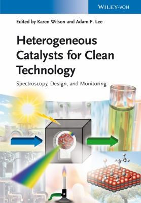 Heterogeneous Catalysts for Clean Technology: Spectroscopy, Design, and Monitoring - book cover