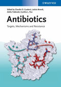 Antibiotics: Targets, Mechanisms and Resistance - book cover