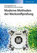Moderne methoden der Werkstoffprüfung - book cover