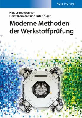 Moderne methoden der Werkstoffprüfung - book cover