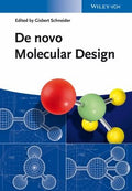 De novo Molecular Design - book cover