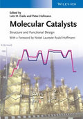 Molecular catalysts : structure and functional design - book cover