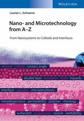 Nano- and Microtechnology from A - Z: From Nanosystems to Colloids and Interfaces - book cover