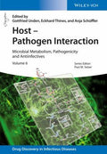 Host - Pathogen Interaction: Microbial Metabolism, Pathogenicity and Antiinfectives - book cover