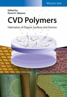 CVD Polymers : fabrication of organic surfaces and devices - book cover