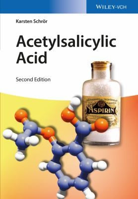 Acetylsalicylic acid - book cover