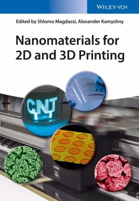 Nanomaterials for 2D and 3D Printing - book cover