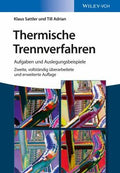 Thermische trennverfahren - book cover