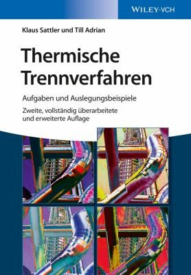 Thermische trennverfahren - book cover