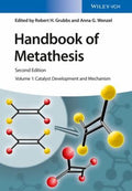 Handbook of Metathesis v1: Catalyst Development and Mechanism - book cover