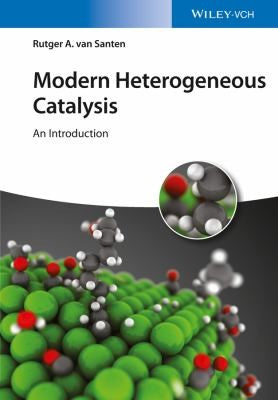 Modern heterogeneous catalysis : an Introduction - book cover