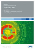 Förderatlas 2015 : Kennzahlen zur öffentlich finanzierten Forschung in Deutschland - book cover