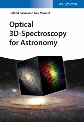 Optical 3D-spectroscopy for astronomy - book cover