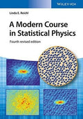A modern course in statistical physics - book cover