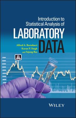 Introduction to Statistical Analysis of Laboratory Data - book cover