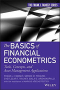 The Basics of Financial Econometrics: Tools, Concepts, and Asset Management Applications - book cover