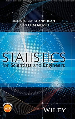 Statistics for scientists and engineers - book cover