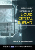 Addressing Techniques of Liquid Crystal Displays - book cover