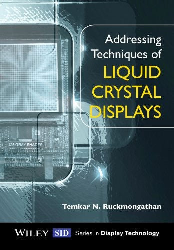 Addressing Techniques of Liquid Crystal Displays - book cover