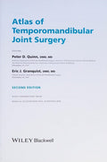 Atlas of Temporomandibular Joint Surgery - book cover
