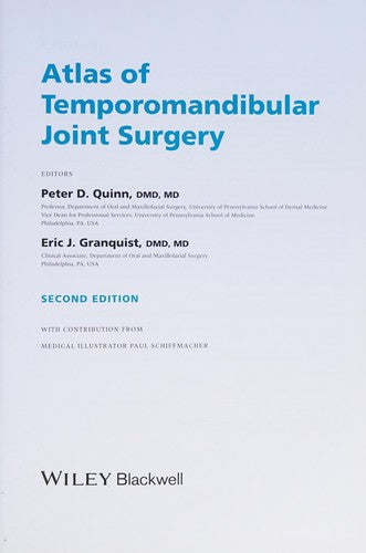 Atlas of Temporomandibular Joint Surgery - book cover