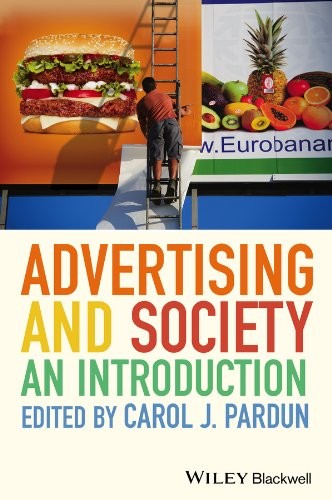 Advertising and Society: An Introduction - book cover
