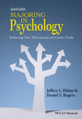 Majoring in Psychology: Achieving Your Educational and Career Goals - book cover