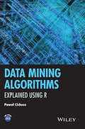 Data Mining Algorithms: Explained Using R - book cover
