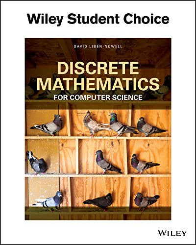 Discrete Mathematics for Computer Science - book cover