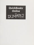 QuickBooks Online For Dummies - book cover