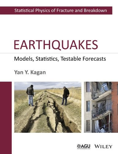 Earthquakes : models, statistics, testable forecasts - book cover