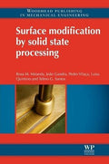 Surface Modification by Solid State Processing - book cover
