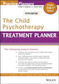 The Child Psychotherapy Treatment Planner: Includes DSM-5 Updates - book cover