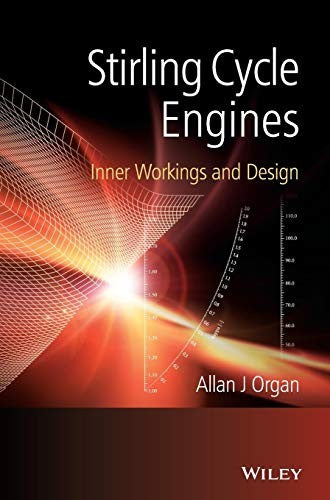 Stirling Cycle Engines: Inner Workings and Design - book cover