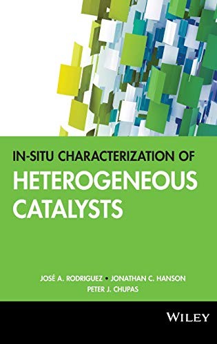 In-situ Characterization of Heterogeneous Catalysts - book cover