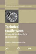 Technical Textiles Yarns (Woodhead Publishing Series in Textiles) - book cover