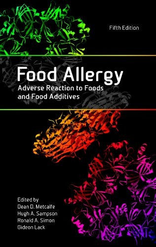 Food Allergy: Adverse Reaction to Foods and Food Additives - book cover