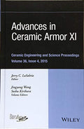Advances in ceramic armor XI: a collection of papers presented at the 39th International Conference on Advanced Ceramics - book cover
