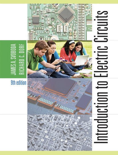 Introduction to Electric Circuits - book cover