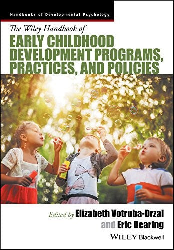 Handbook of early childhood development programs, practices, and policies - book cover
