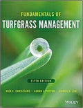 Fundamentals of Turfgrass Management - book cover