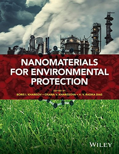 Nanomaterials for Environmental Protection - book cover