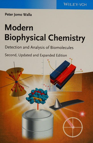 Modern Biophysical Chemistry: Detection and Analysis of Biomolecules - book cover