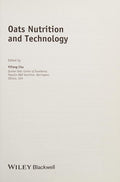 Oats nutrition and technology - book cover