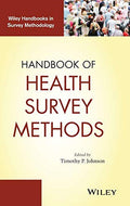 Handbook of Health Survey Methods - book cover