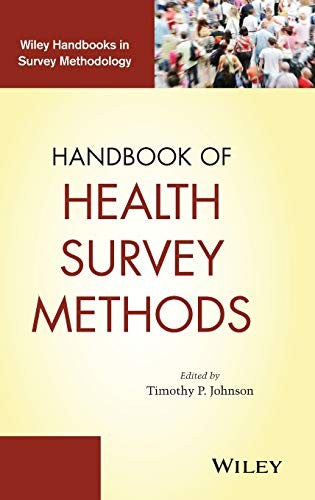 Handbook of Health Survey Methods - book cover