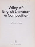 Wiley AP English Literature and Composition - book cover