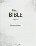 Linux Bible, 9th Edition - book cover